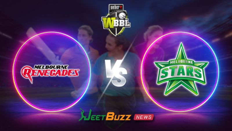 WBBL Match Prediction Melbourne Renegades Women vs Melbourne Stars Women Women's Big Bash League 2024 19th Match Nov 09 – Can MS-W Manage to Overcome MR-W Challenge