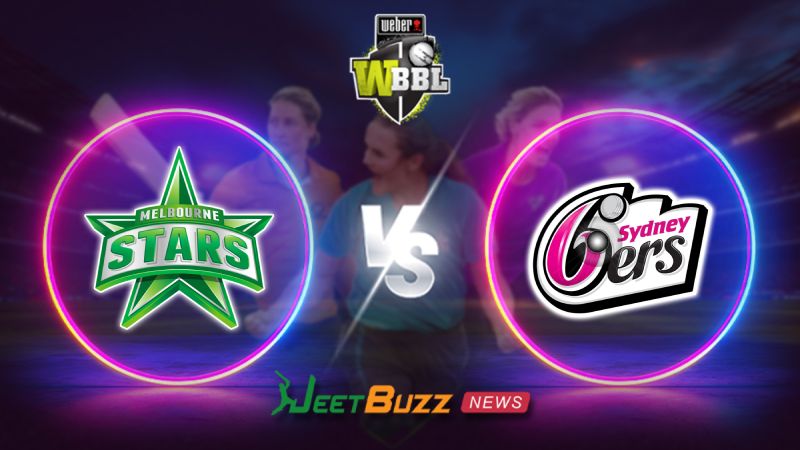 WBBL Match Prediction Melbourne Stars Women vs Sydney Sixers Women Women's Big Bash League 2024 18th Match Nov 08 – Can SS-W Holds the Edge against MS-W