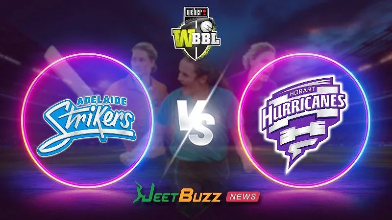 WBBL Match Prediction | Adelaide Strikers Women vs Hobart Hurricanes Women | Women's Big Bash League 2024 | 25th Match | Nov 13 – Can the Struggling AS-W Turn Their Season Around Against HH-W?