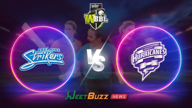 WBBL Match Prediction | Adelaide Strikers Women vs Hobart Hurricanes Women | Women's Big Bash League 2024 | 29th Match | November 16 – Is it an Easy Win for AS-W?