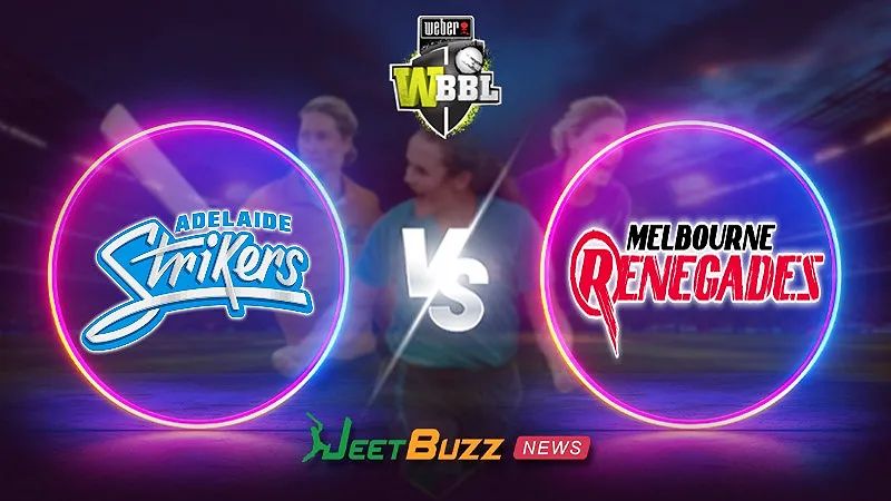 WBBL Match Prediction | Adelaide Strikers Women vs Melbourne Renegades Women | Women's Big Bash League 2024 | Match 23 | Nov 11 – Will MR-W Stand Strong or Crumble Against AS-W?