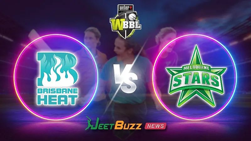 WBBL Match Prediction | Brisbane Heat Women vs Melbourne Stars Women | Women’s Big Bash League 2024 | 30th Match | Nov 17 – Will BH-W Push Closer to the Top 4 with a Win?