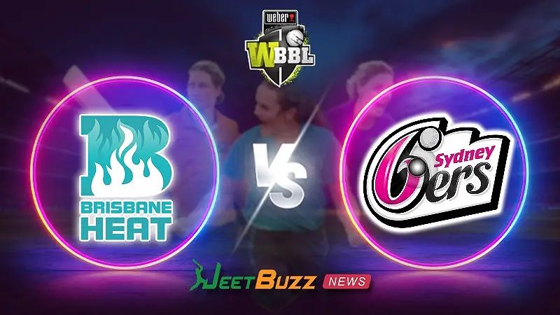 WBBL Match Prediction | Brisbane Heat Women vs Sydney Sixers Women | Women’s Big Bash League 2024 | 40th Match | Nov 24 – Fighting for Survival and a Spot in the Top Four