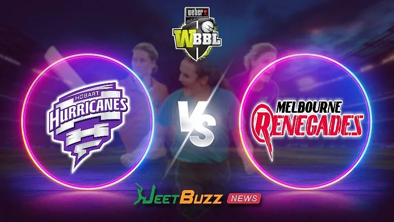 WBBL Match Prediction | Hobart Hurricanes Women vs Melbourne Renegades Women | Women's Big Bash League 2024 | 35th Match | Nov 21 – Can HH-W Win this Crucial Match to Remain in the Battle?