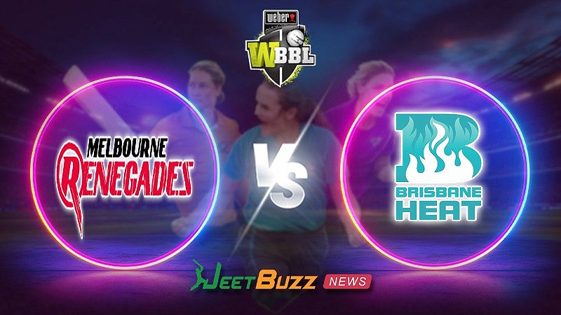 WBBL Match Prediction | Melbourne Renegades Women vs Brisbane Heat Women | Women's Big Bash League 2024 | Final | Dec 01 – Who will win the final MR-W or BH-W?