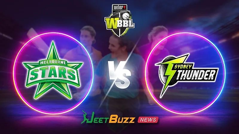 WBBL Match Prediction | Melbourne Stars Women vs Sydney Thunder Women | Women's Big Bash League 2024 | 33rd Match | Nov 20 – Will ST-W Hold on to Their Top Spot?