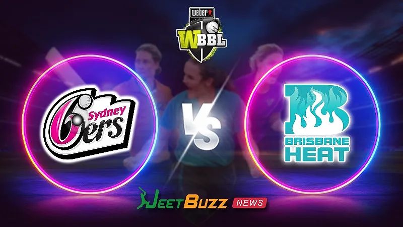 WBBL Match Prediction | Sydney Sixers Women vs Brisbane Heat Women | Women’s Big Bash League 2024 | 26th Match | Nov 14 – Who will Claim Points to Uphold them in the Top Four?