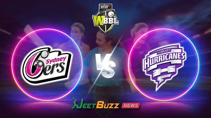 WBBL Match Prediction | Sydney Sixers Women vs Hobart Hurricanes Women | Women’s Big Bash League 2024 | 15th Match | Nov 06 – Can the SS-W Stop the HH-W’s Charge?