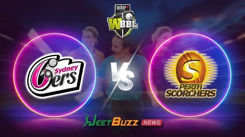 WBBL Match Prediction | Sydney Sixers Women vs Perth Scorchers Women | Women's Big Bash League 2024 | Match 34 | Nov 21 – Who do you think will win this fixture?