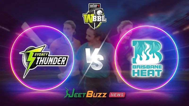 WBBL Match Prediction | Sydney Thunder Women vs Brisbane Heat Women | Women's Big Bash League 2024 | Match 16 | Nov 07 – Can BH-W defeat the Table topper ST-W?