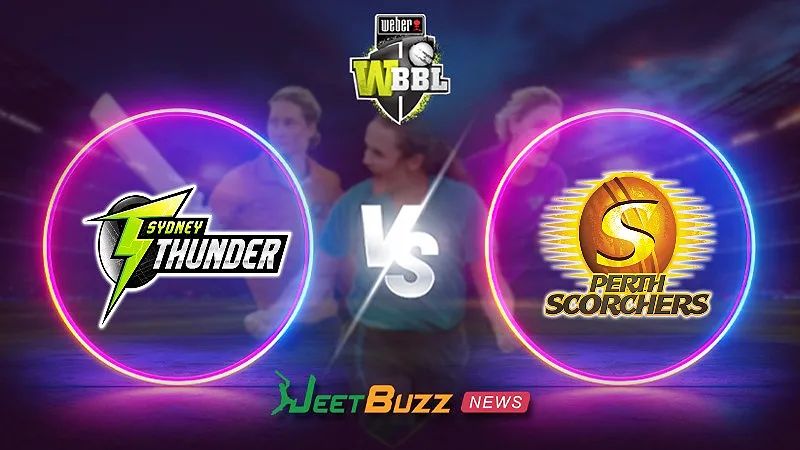 WBBL Match Prediction | Sydney Thunder Women vs Perth Scorchers Women | Women's Big Bash League 2024 | Match 24 | Nov 12 – Can PS-W dominate the Table topper ST-W?