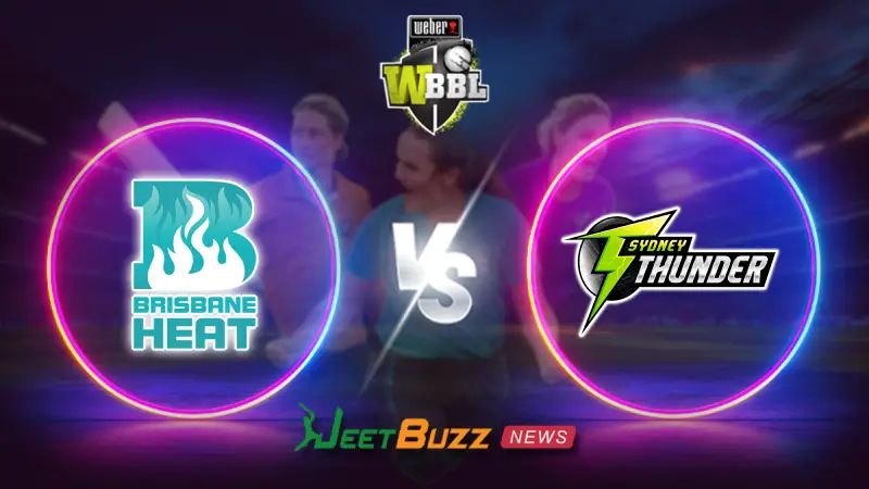 WBBL Match Prediction | Women's Big Bash League 2024 | Brisbane Heat Women vs Sydney Thunder Women | Challenger | Nov 29 – Who will get the ticket to the finale BH-W or ST-W?