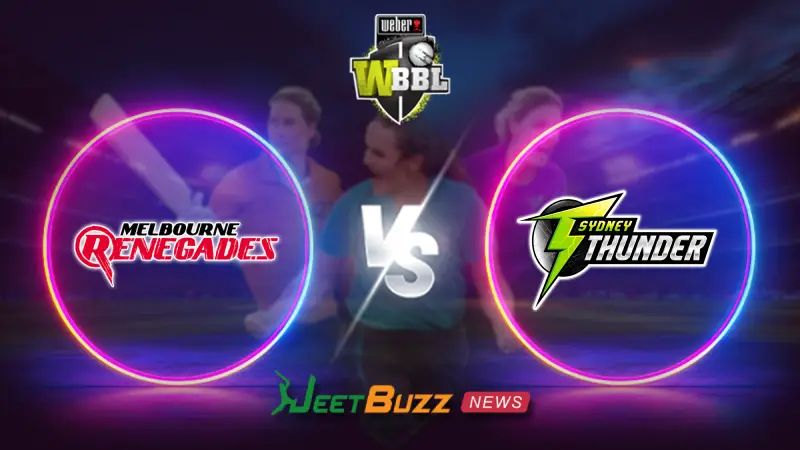 WBBL Match Prediction | Women's Big Bash League 2024 | Melbourne Renegades Women vs Sydney Thunder Women | Match-37 | Nov 23 – Can MR-W win against the table topper ST-W?