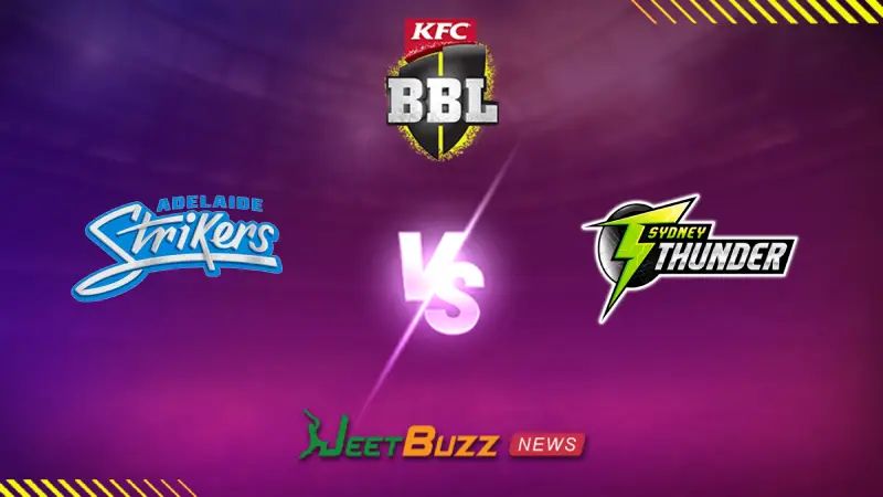 BBL Prediction Adelaide Strikers vs Sydney Thunder Big Bash League 2024 3rd Match Dec 17 – Can the AS Bowling Outshine ST Batting Line-Up