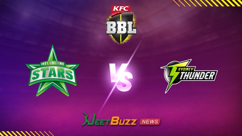 BBL Prediction Melbourne Stars vs Sydney Thunder Big Bash League 2024 14th Match Dec 28 – Can ST Maintain Their Mid-Table Push with a Win Over MS