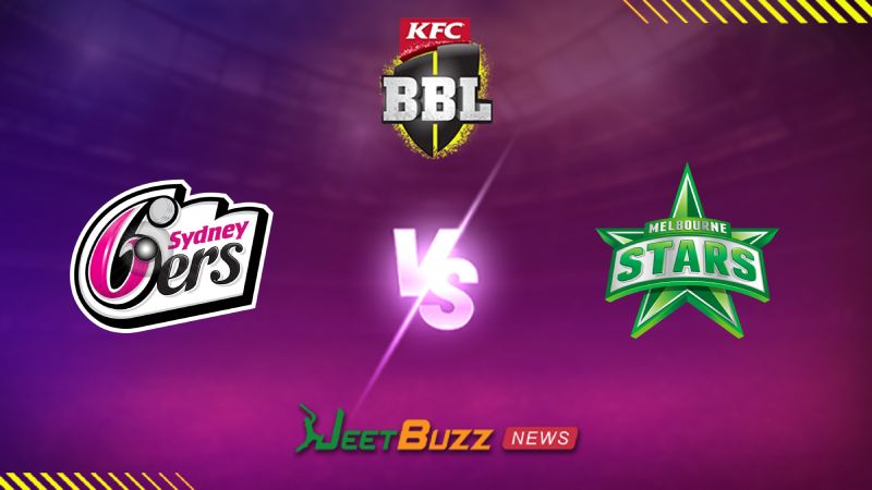 BBL Prediction Sydney Sixers vs Melbourne Stars Big Bash League 2024 11th Match Dec 26 – Can the SS Leverage Their Momentum to Dominate the MS