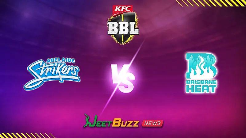 BBL Prediction | Adelaide Strikers vs Brisbane Heat | Big Bash League 2024 | 9th Match | Dec 22 – Can AS Bowling Attack Stop BH Power Hitters?