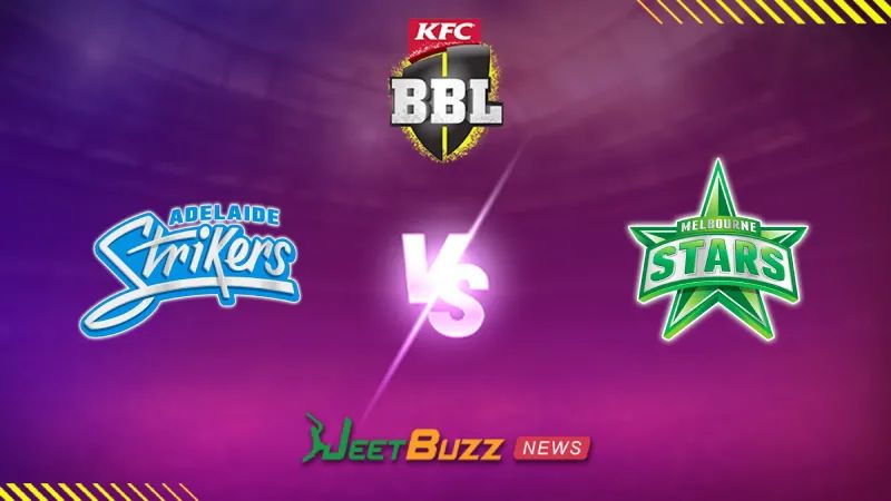 BBL Prediction | Adelaide Strikers vs Melbourne Stars | Big Bash League 2024 | 6th Match | Dec 20 – Can MS Outplay AS?