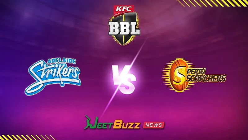 BBL Prediction | Adelaide Strikers vs Perth Scorchers | Big Bash League 2024 | 17th Match | Dec 31 – Will AS Avoid a Fourth Loss and Keep Their Playoff Hopes Alive?