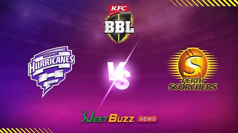 BBL Prediction | Hobart Hurricanes vs Perth Scorchers | Big Bash League 2024 | 7th Match | Dec 21 – Will HH Bounce Back or Face Defeat Against PS?