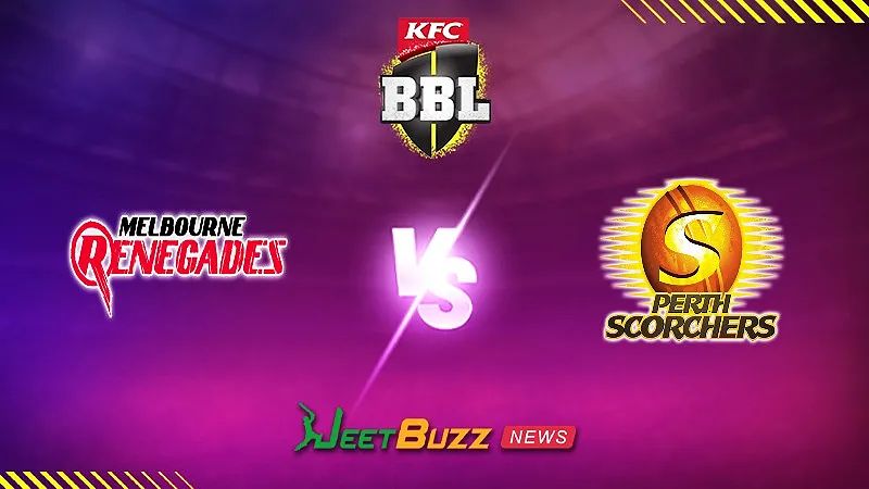 BBL Prediction | Melbourne Renegades vs Perth Scorchers | Big Bash League 2024 | 10th Match | Dec 23 – Can MR Secure a Crucial Win Over PS Early in the League?