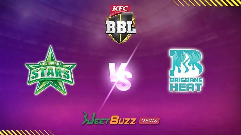 BBL Prediction | Melbourne Stars vs Brisbane Heat | Big Bash League 2024 | 19th Match | Jan 1 – Can MS End Their Losing Streak and Upset BH?