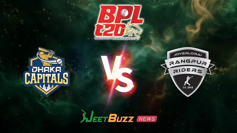 BPL Prediction | Dhaka Capital vs Rangpur Riders | Bangladesh Premier League 2024 | 2nd Match | Dec 30 – Can RAR Challenge DKA’s Depth and Secure a Valuable Opening Win?