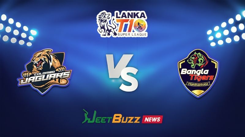 Cricket Match Prediction Lanka T10 Super League, 2024 Colombo Jaguars vs Hambantota Bangla Tigers Match - 9 Dec 13 – Who will get their first win in this match