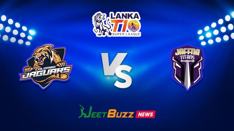 Cricket Match Prediction Lanka T10 Super League 2024 Colombo Jaguars vs Jaffna Titans Match 19 Dec 17 – Can CJ Qualify for the eliminator match