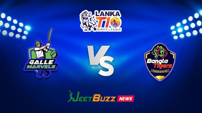 Cricket Match Prediction Lanka T10 Super League 2024 Galle Marvels vs Hambantota Bangla Tigers Match 21 Dec 17 – Let's see who will win the match.