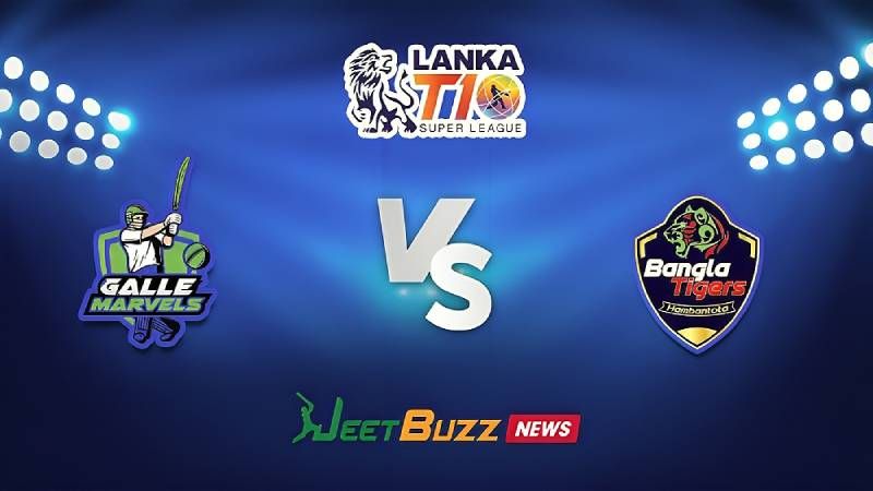 2024 | Galle Marvels vs Hambantota Bangla Tigers | Match - 5 | Dec 12 – Can HBT get their first win?