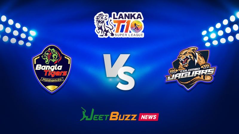 Cricket Match Prediction Lanka T10 Super League 2024 Hambantota Bangla Tigers vs Colombo Jaguars Match - 17 Dec 16 – Can HBT get their third consecutive victory