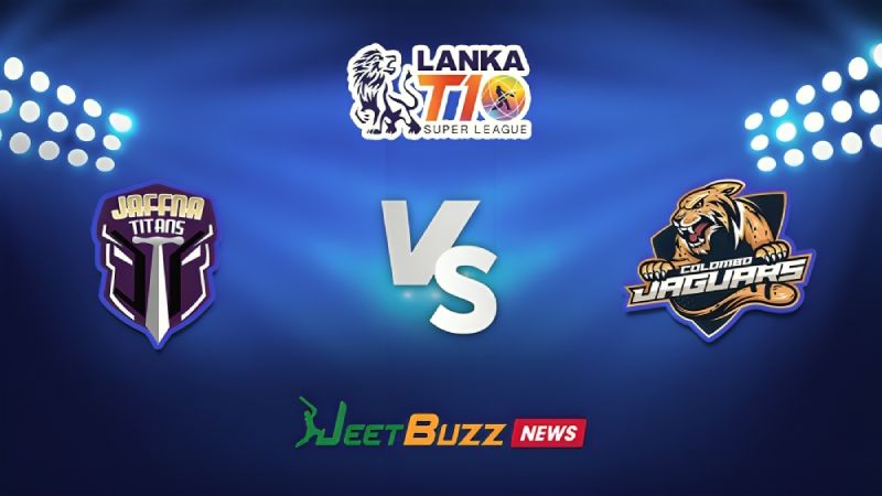 Cricket Match Prediction | Lanka T10 Super League, 2024 | Jaffna Titans vs Colombo Jaguars | Match - 6 | Dec 12 – Can CJ win against the 2nd positioned JT?