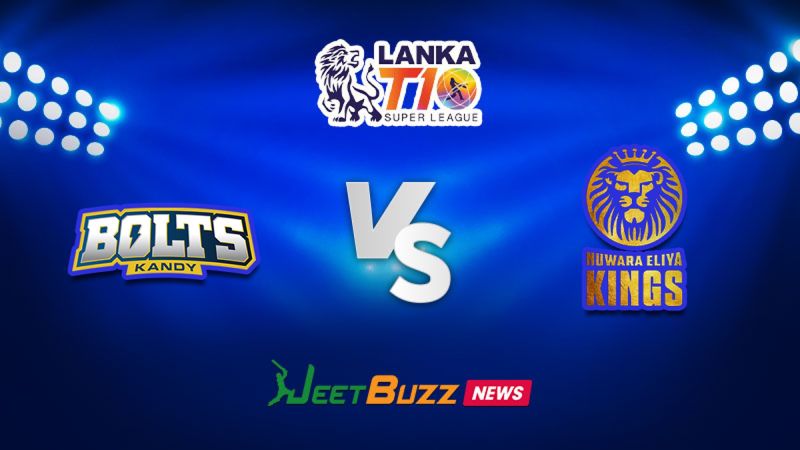 Cricket Match Prediction Lanka T10 Super League 2024 Kandy Bolts vs Nuwara Eliya Kings Match 20 Dec 17 – The last chance to get into the eliminator