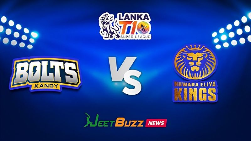 Cricket Match Prediction | Lanka T10 Super League, 2024 | Kandy Bolts vs Nuwara Eliya Kings | Match - 4 | Dec 12 – Let's see who will get the first win KB or NEK.