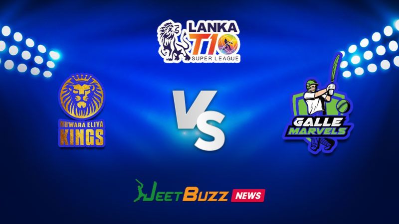 Cricket Match Prediction Lanka T10 Super League 2024 Nuwara Eliya Kings vs Galle Marvels Match 16 Dec 16 – Can NEK get their first win in this match