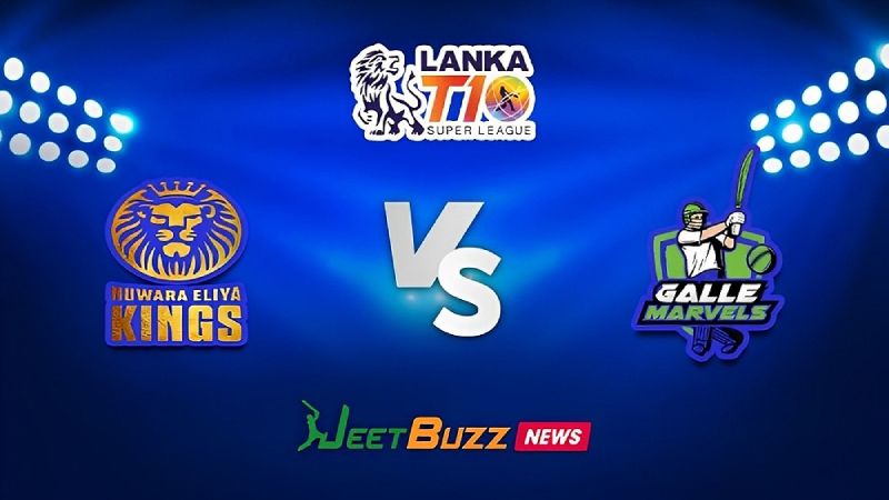 Cricket Match Prediction | Lanka T10 Super League, 2024 | Nuwara Eliya Kings vs Galle Marvels | Match - 7 | Dec 13 – Can NEK play the first full game in this match?