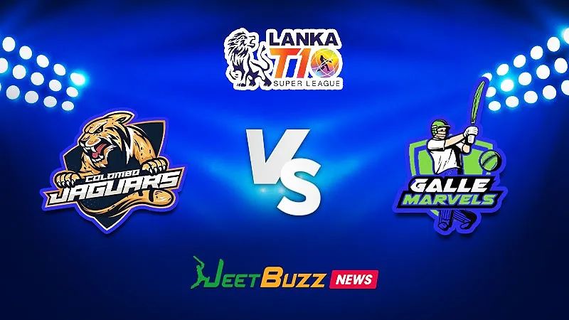 Cricket Match Prediction | Colombo Jaguars vs Galle Marvels | Lanka T10 Super League 2024 | Match 14 | Dec 15 – Can CJ get their first win in this fixture?