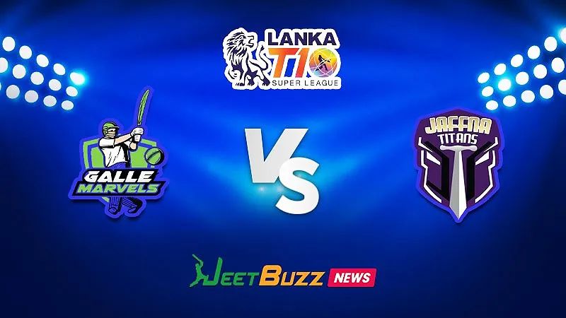 Cricket Match Prediction | Galle Marvels vs Jaffna Titans | Lanka T10 Super League 2024 | Match 11 | Dec 14 – Can GM defeat the first-positioned JT?