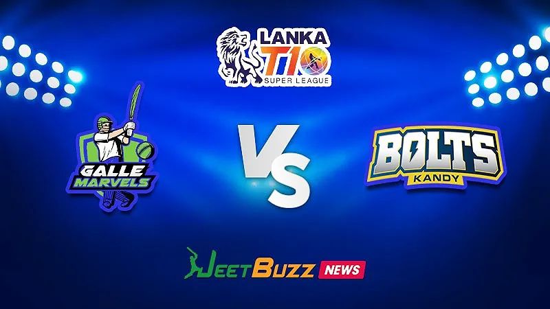 Cricket Match Prediction | Galle Marvels vs Kandy Bolts | Lanka T10 Super League 2024 | Eliminator | Dec 18 – Let's see who will end their series in this fixture.