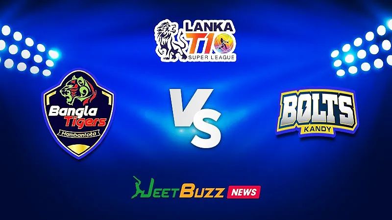 Cricket Match Prediction | Hambantota Bangla Tigers vs Kandy Bolts | Lanka T10 Super League 2024 | Match 13 | Dec 15 – Can HBT dominate this game again?