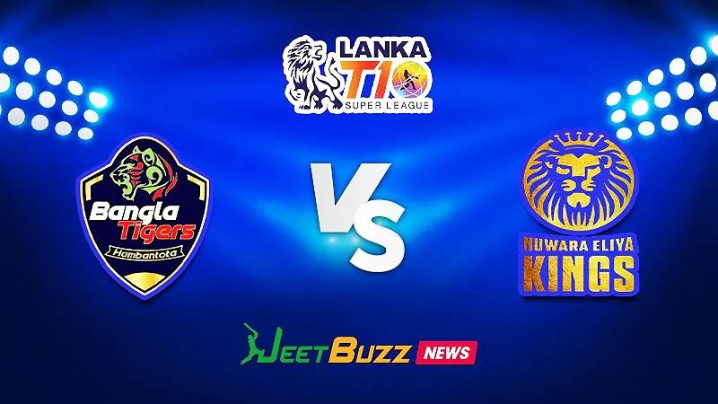 Cricket Match Prediction | Hambantota Bangla Tigers vs Nuwara Eliya Kings | Lanka T10 Super League 2024 | Match 12 | Dec 14 – Can NEK get their first win?