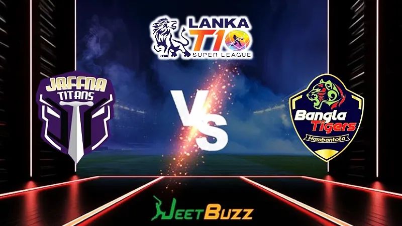 Cricket Match Prediction | Jaffna Titans vs Hambantota Bangla Tigers | Lanka T10 Super League 2024 | Match 1 | Dec 11 – Who will win the first match of the series?