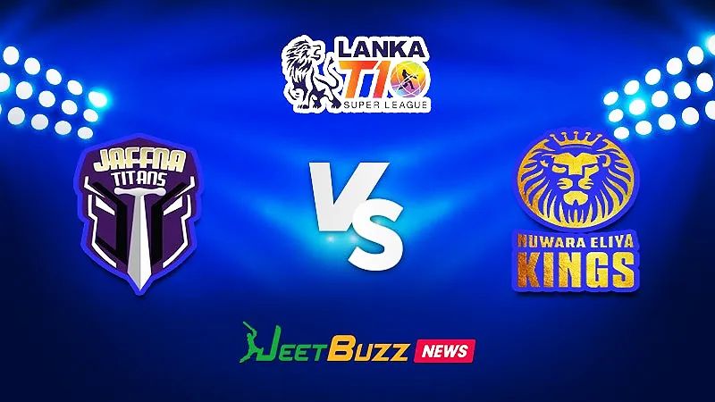 Cricket Match Prediction | Jaffna Titans vs Nuwara Eliya Kings | Lanka T10 Super League 2024 | Match 15 | Dec 15 – Can NEK defeat the 1st positioned JT?