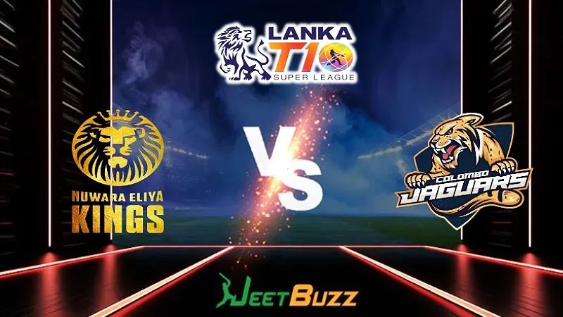 Cricket Match Prediction | Nuwara Eliya Kings vs Colombo Jaguars | Lanka T10 Super League 2024 | Match 2 | Dec 11 – Let's see who will dominate NEK or CJ.