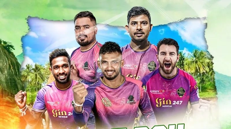 Cricket Match Prediction | Lanka T10 Super League 2024 | Jaffna Titans vs Hambantota Bangla Tigers | Qualifier 1 | Dec 18 – Let's see who will get the ticket to the finale.