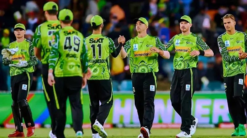 BBL Prediction | Sydney Sixers vs Sydney Thunder | Big Bash League 2024 | 8th Match | Dec 21 – Who Will Dominate SS or ST?