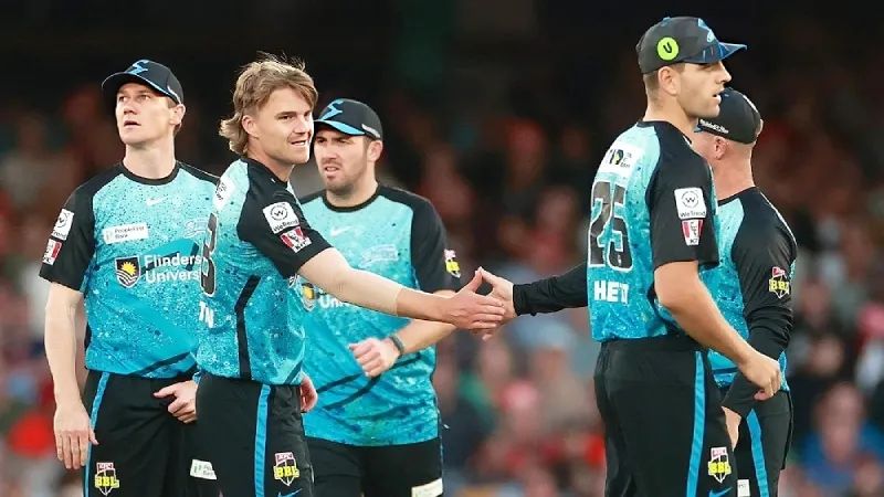 BBL Match Prediction | Hobart Hurricanes vs Adelaide Strikers | Big Bash League 2024-25 | Match 24 | Jan 05 – Can AS get their consecutive second win?