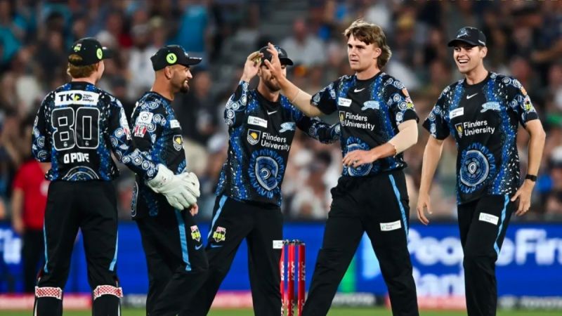 BBL Match Prediction | Big Bash League 2024-25 | Adelaide Strikers vs Brisbane Heat | Match 31 | Jan 11 – Can the last-positioned AS win against the BH? 