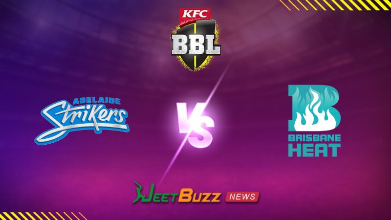 BBL Match Prediction Big Bash League 2024-25 Adelaide Strikers vs Brisbane Heat Match 31 Jan 11 – Can the last-positioned AS win against the BH 